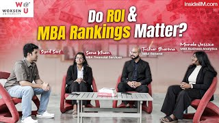 Do ROI & MBA Rankings Matter? webinar