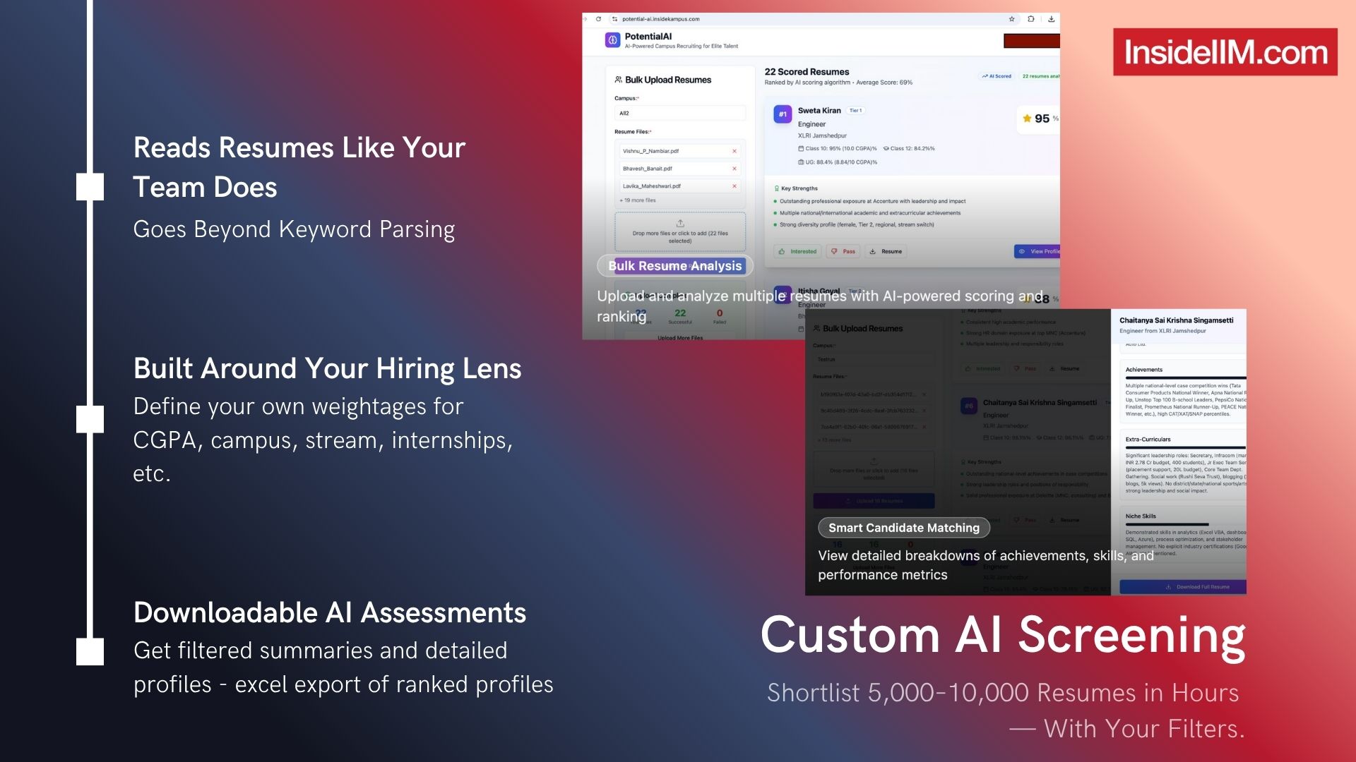Potential AI Resume Screening