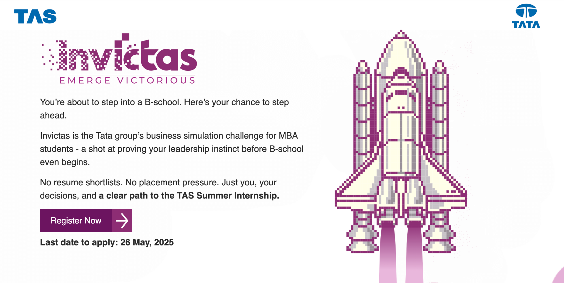 TAS InvicTAS Simulation 2025