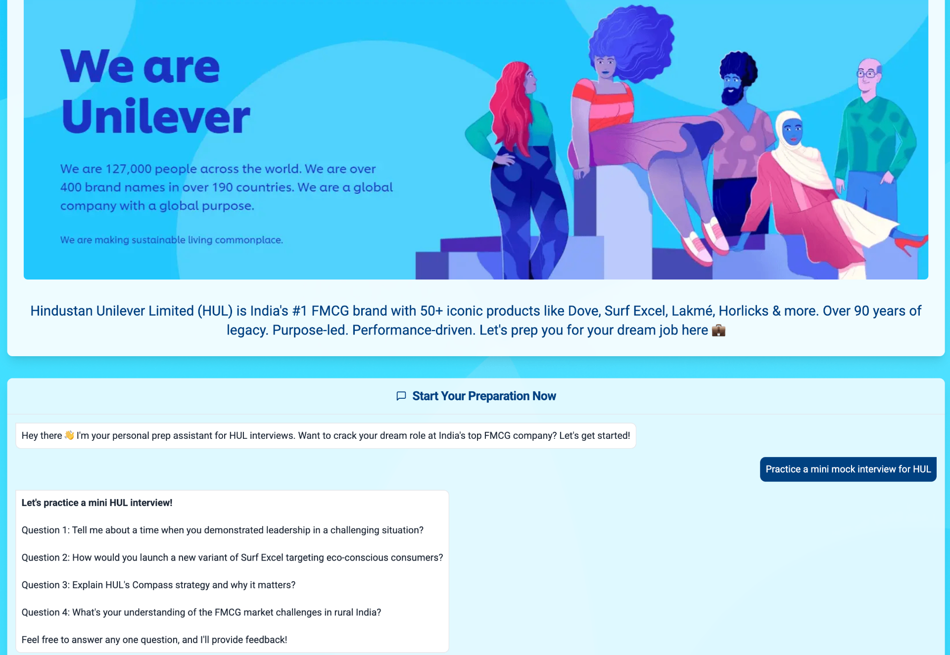HUL Campus Assistant