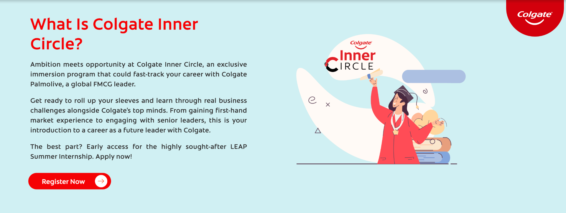 Colgate Inner Circle Campaign 2025