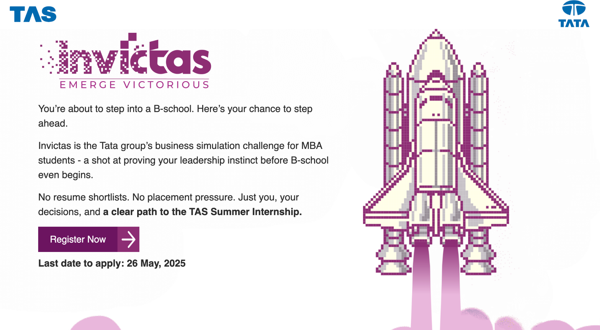 TAS Invictas Simulation